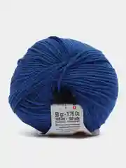 Синий пряжа Alize Cotton Gold Hobby New