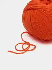 Оранжевый пряжа Alize Cotton Gold Hobby New