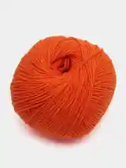 Оранжевый пряжа Alize Cotton Gold Hobby New