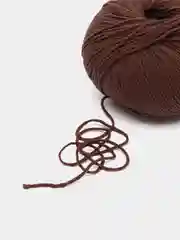 Шоколадный пряжа Alize Cotton Gold Hobby New