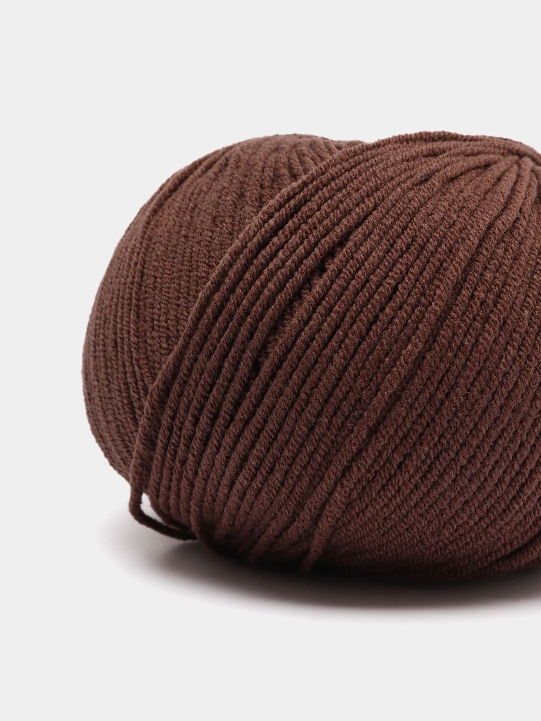 Шоколадный пряжа Alize Cotton Gold Hobby New