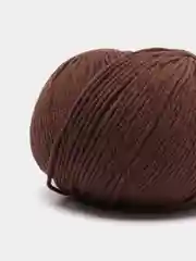 Шоколадный пряжа Alize Cotton Gold Hobby New