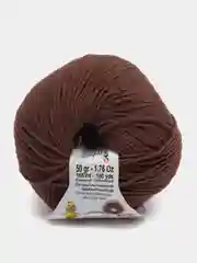 Шоколадный пряжа Alize Cotton Gold Hobby New
