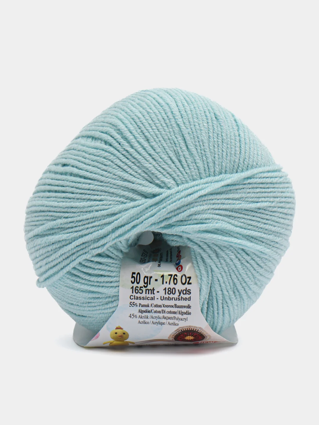 Ледяной пряжа Alize Cotton Gold Hobby New