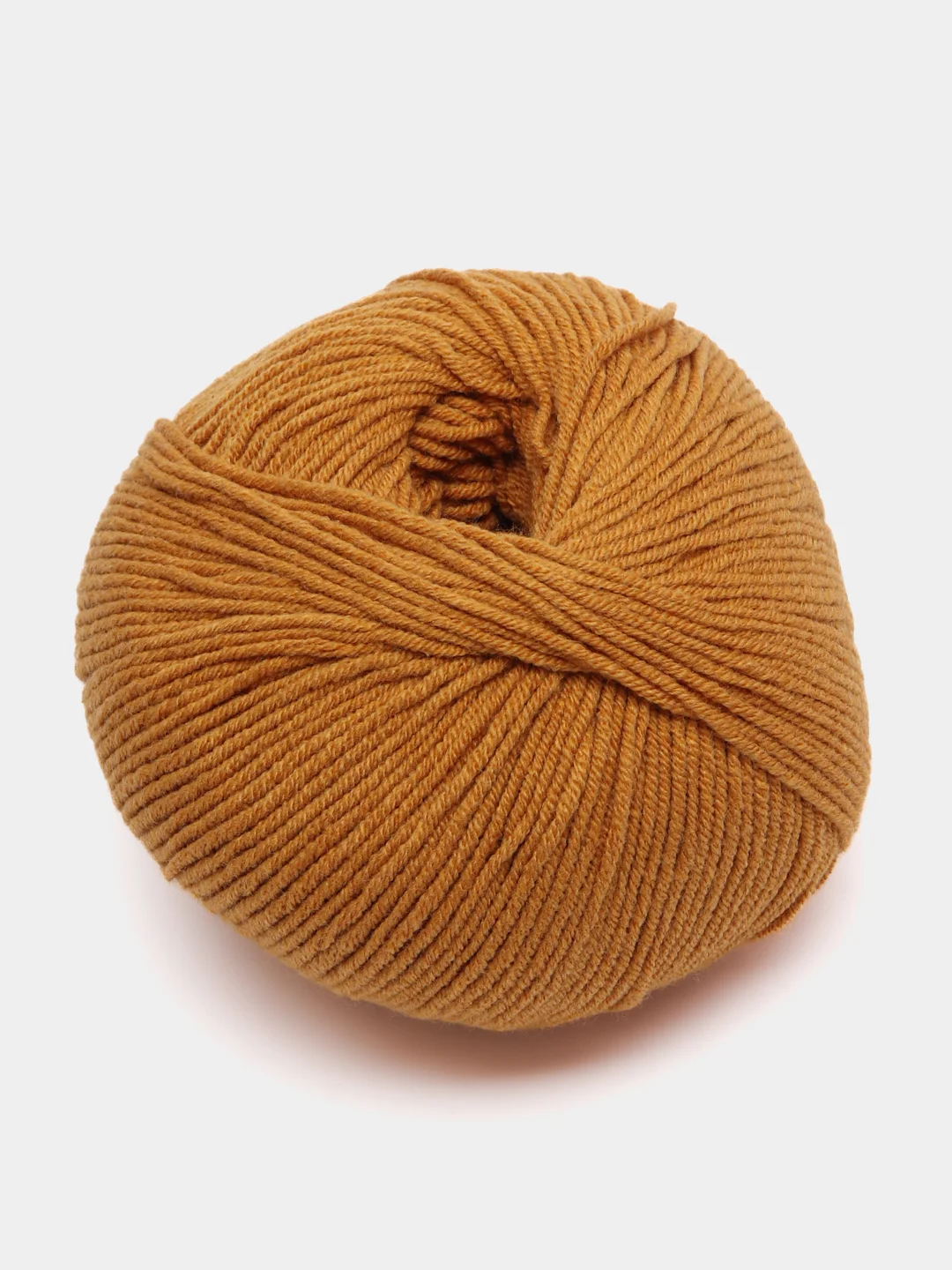 Горчичный пряжа Alize Cotton Gold Hobby New