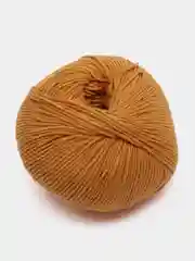 Горчичный пряжа Alize Cotton Gold Hobby New
