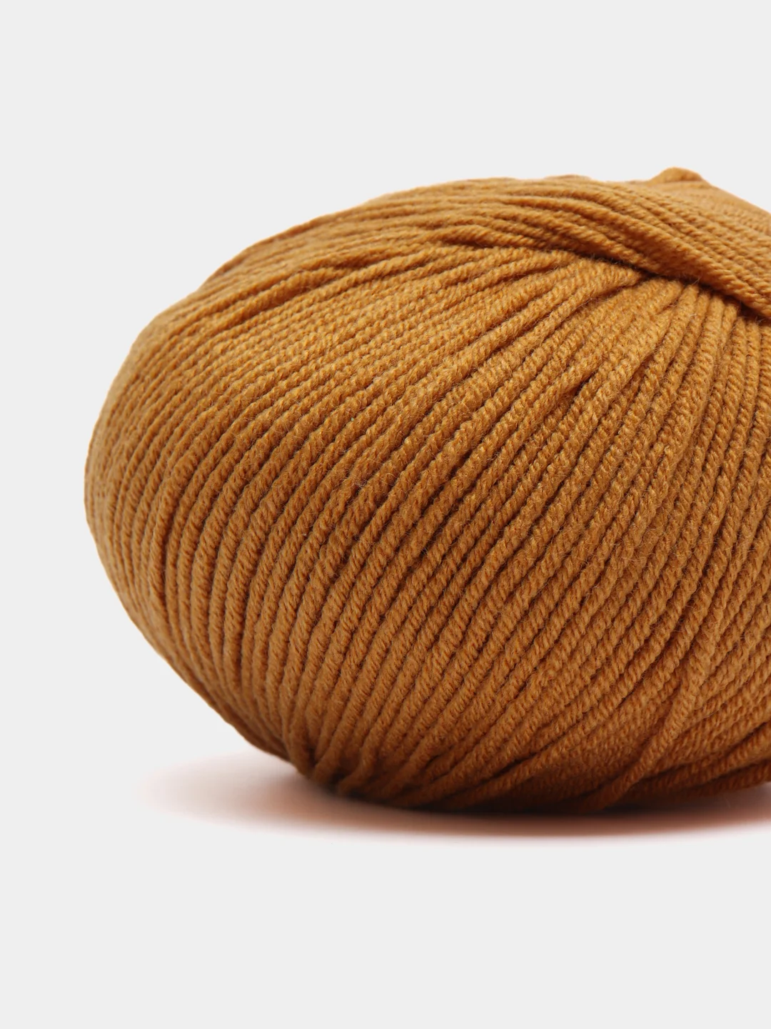 Горчичный пряжа Alize Cotton Gold Hobby New