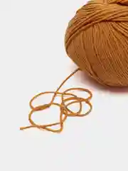 Горчичный пряжа Alize Cotton Gold Hobby New