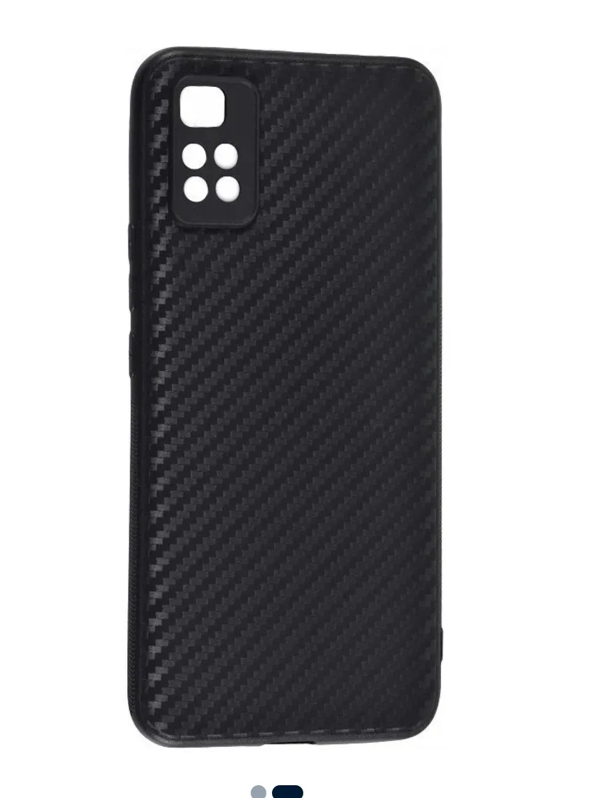 Черный чехол Xiaomi Redmi 10