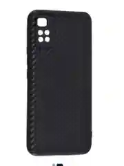 Черный чехол Xiaomi Redmi 10