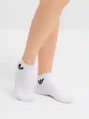 Белый женские носки, с принтом