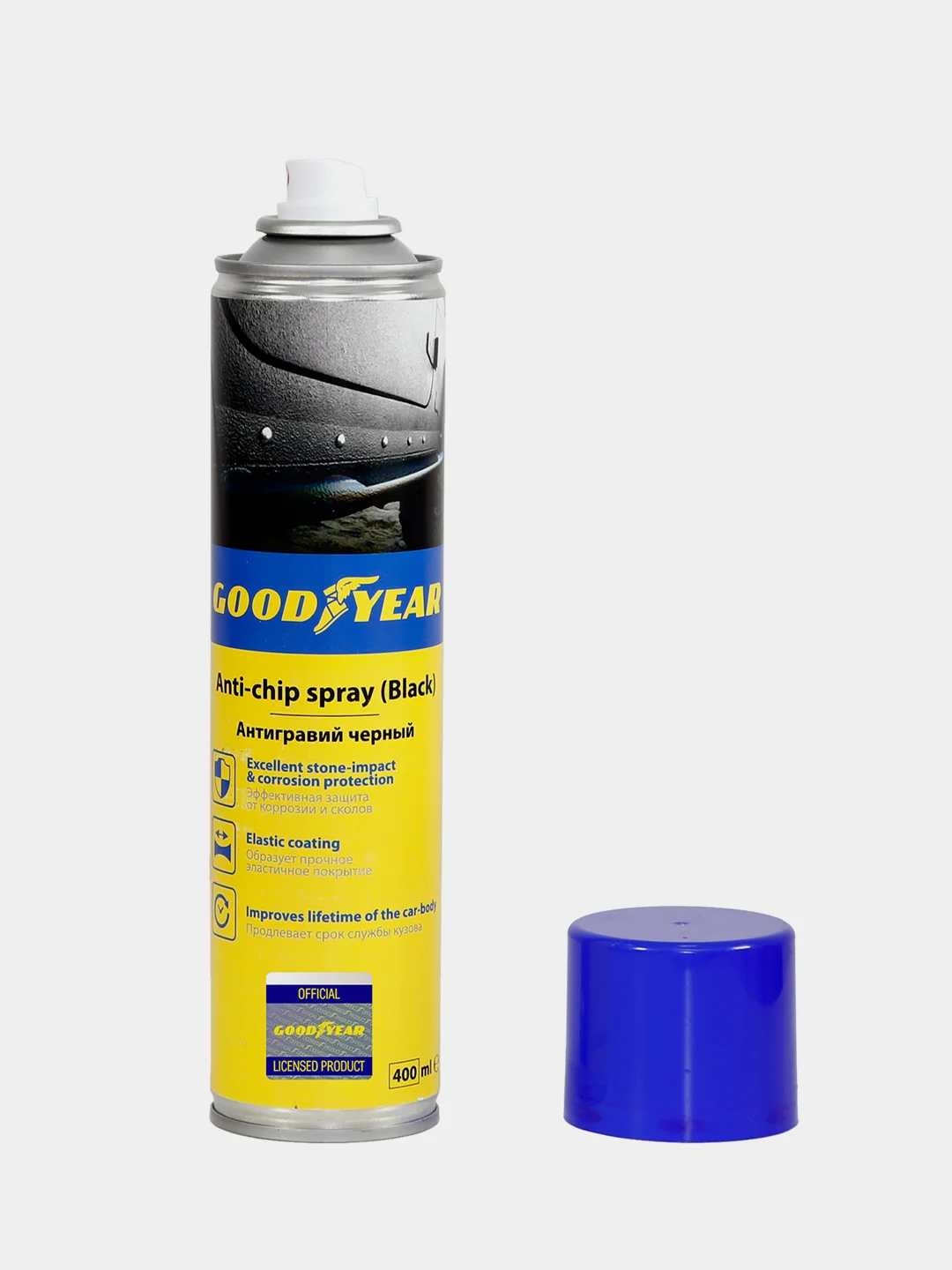 Антигравий (черный) Goodyear, аэрозоль 400 мл