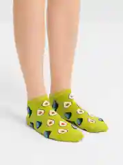 Зелёный хаки носки женские