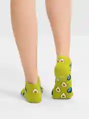 Зелёный хаки носки женские