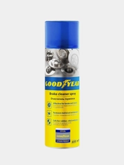 Очиститель тормозов Goodyear, аэрозоль, 650 мл