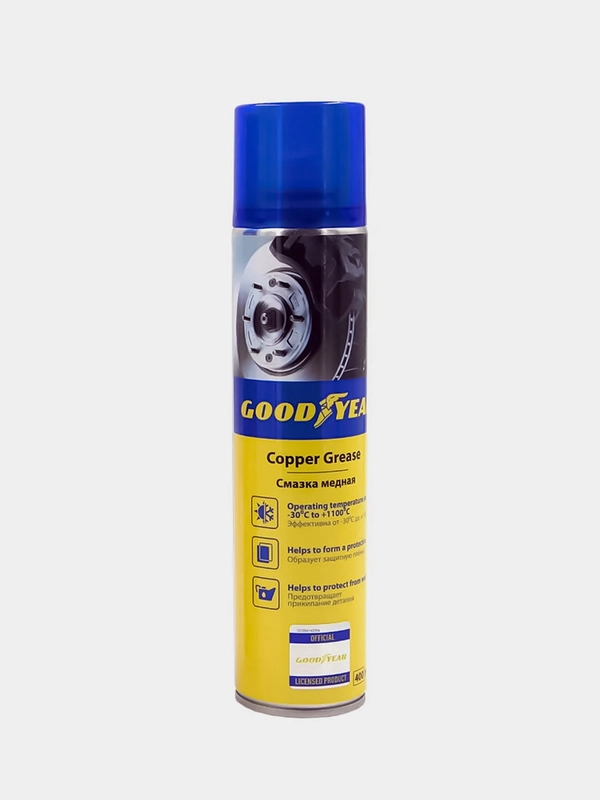 Медная смазка Goodyear, аэрозоль 400 мл