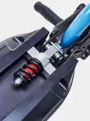 Самокат городской Atemi Airfly колеса ( 230/200 мм) , ATC08, подшипник ABEC-7