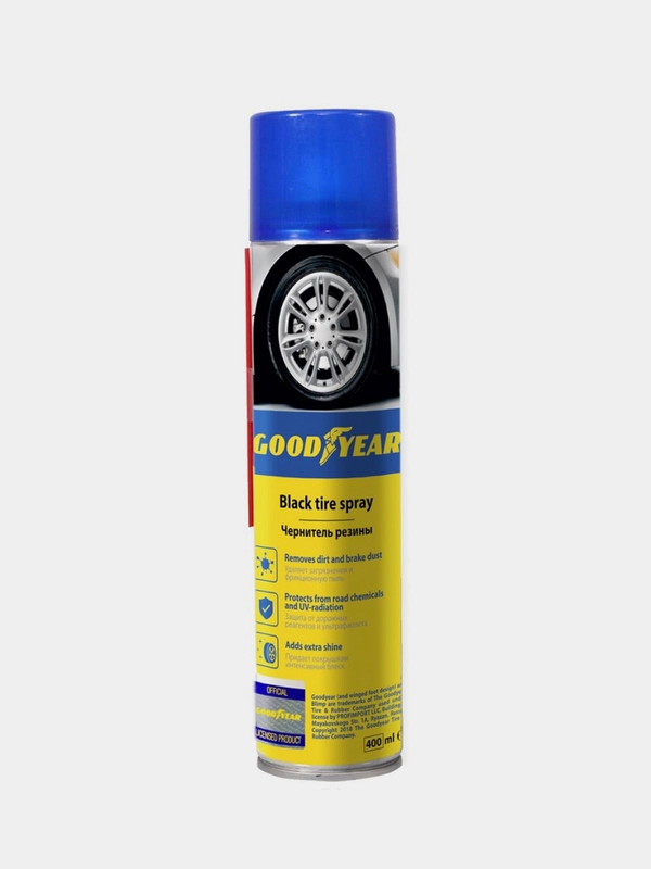 Чернитель резины Goodyear, аэрозоль 400 мл