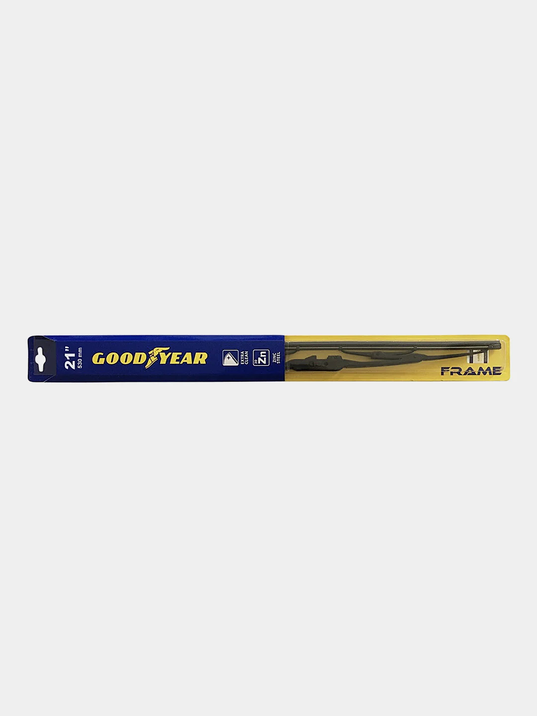 Каркасная щетка стеклоочистителя Goodyear FRAME, всесезонная, 3 переходника