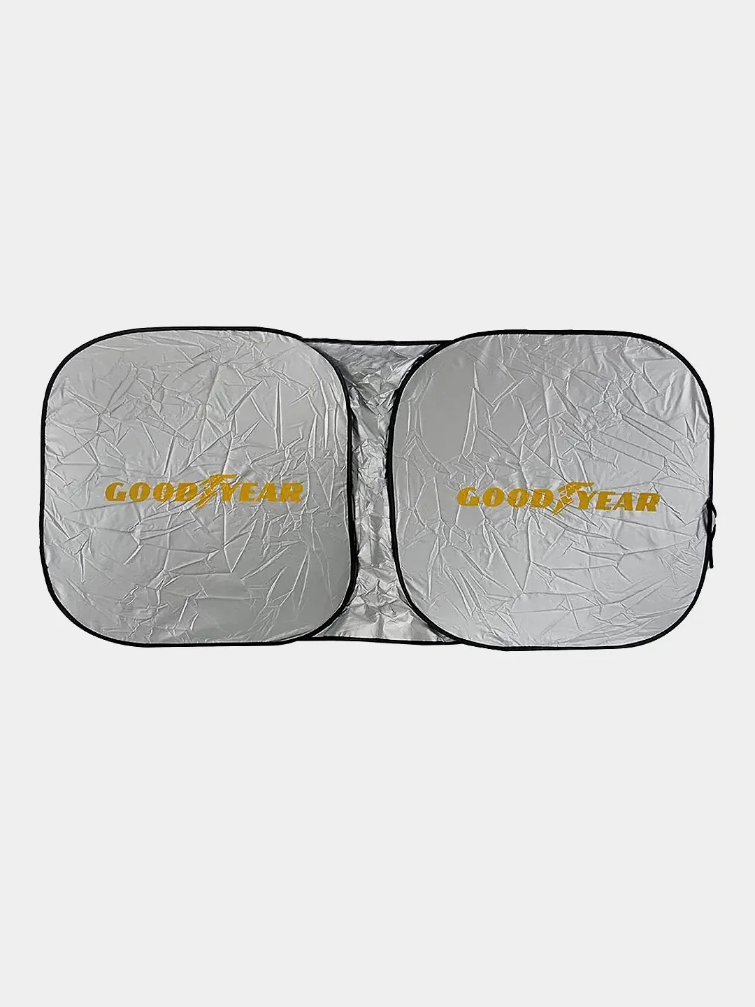 Солнцезащитная шторка на лобовое стекло Goodyear GY-SV-01, универсальная, складная