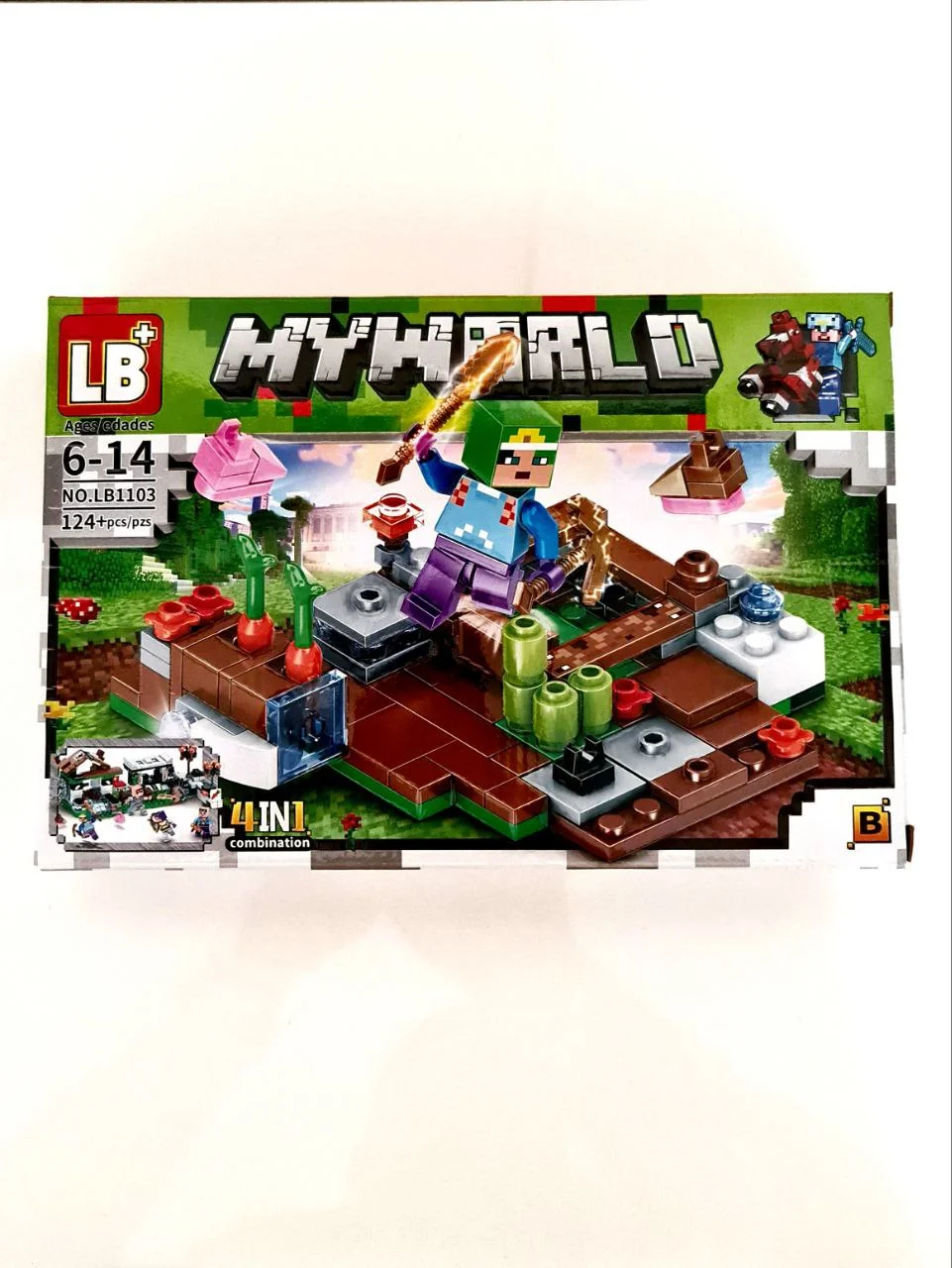 Конструкторы MYWORLD "Майнкрафт"