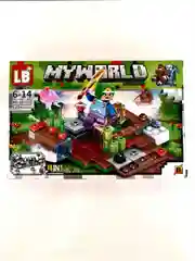 Конструкторы MYWORLD "Майнкрафт"