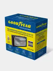 Фары противотуманные галогенные Goodyear VAZ 2110-15 с лампами (GY-FL-2110C / Н3 12V: 2шт)