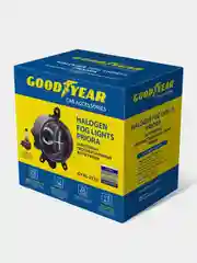Фары противотуманные галогенные Goodyear Priora с лампами GY-FL-2170-R / H11 12V, 2шт