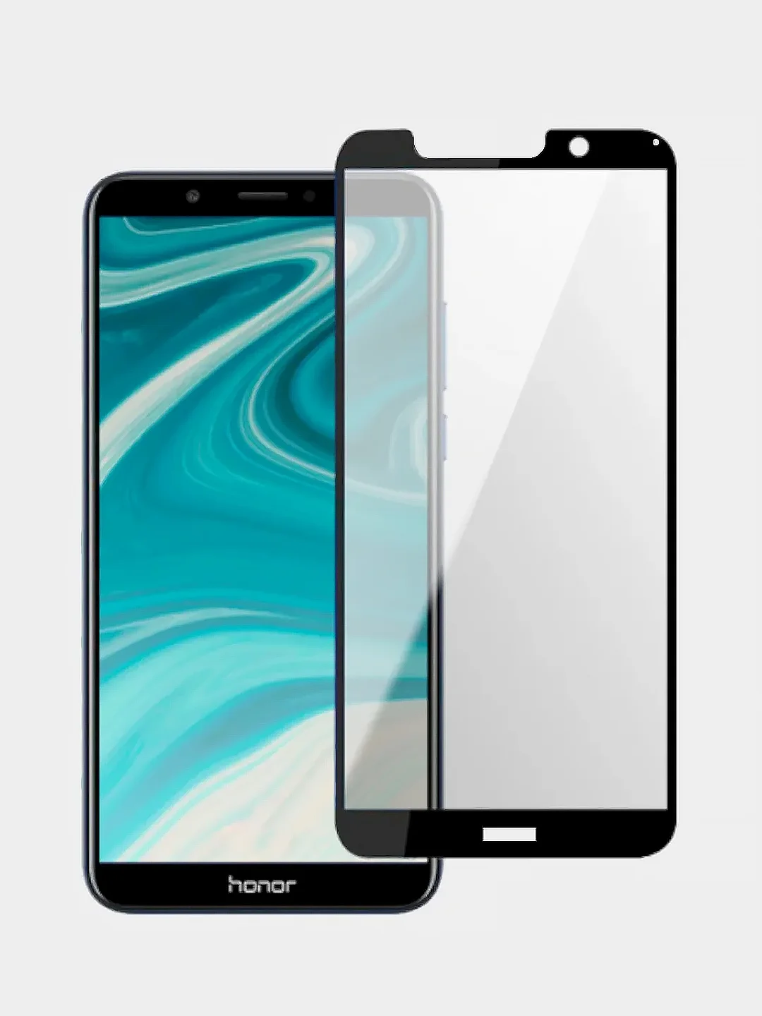 Угольный honor 7A, 7А Prime, 7S, Huawei Y5 2018, Y5 Lite, Y5 Prime, Y5p, Honor 9S Защитное стекло