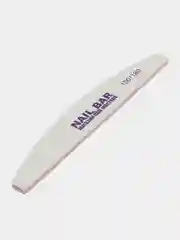 Пилка для ногтей 100/180 и 180/240 NAIL BAR, лодка, полукруг, овал для маникюра
