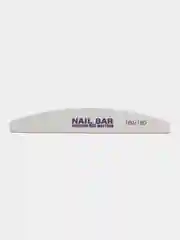 Пилка для ногтей 100/180 и 180/240 NAIL BAR, лодка, полукруг, овал для маникюра