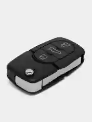 Корпус на штатный ключ с лезвием выкидной Audi / Ауди (А0021)