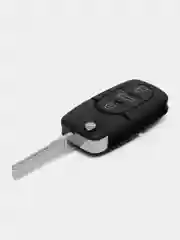 Корпус на штатный ключ с лезвием выкидной Audi / Ауди (А0021)