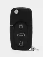 Корпус на штатный ключ с лезвием выкидной Audi / Ауди (А0021)