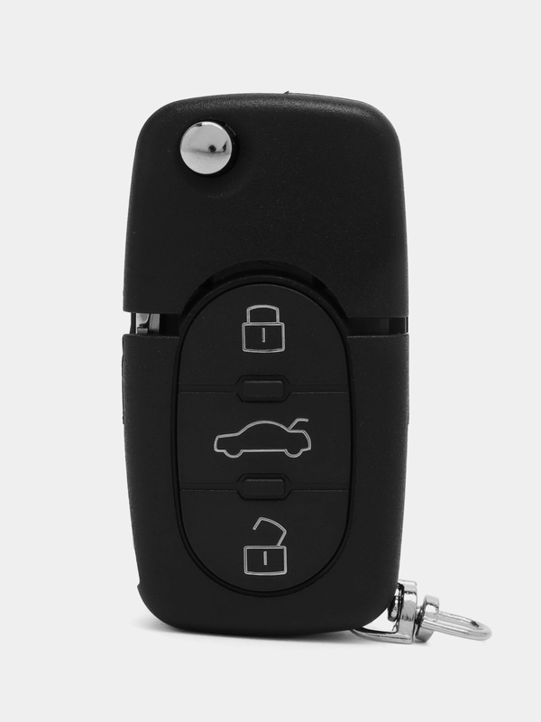 Корпус на штатный ключ с лезвием выкидной Audi / Ауди (А0021)