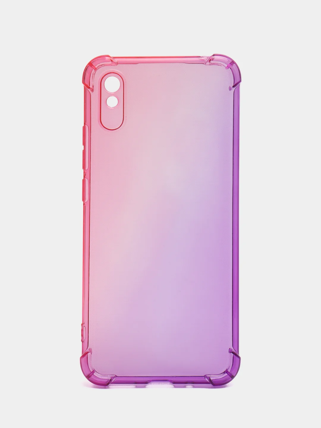 Розовый чехол градиентный Xiaomi Redmi Note 8/8T/9/9T/9A/7/7A/8A/10/11/9C/10C Pro/K40