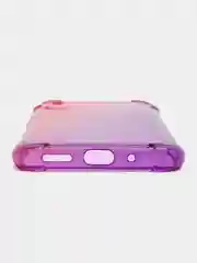 Розовый чехол градиентный Xiaomi Redmi Note 8/8T/9/9T/9A/7/7A/8A/10/11/9C/10C Pro/K40