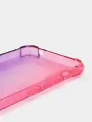 Розовый чехол градиентный Xiaomi Redmi Note 8/8T/9/9T/9A/7/7A/8A/10/11/9C/10C Pro/K40