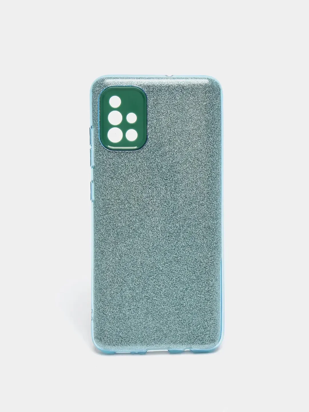 Чехол Samsung Galaxy A51, Самсунг Галакси А51 с защитой камеры, блестящий