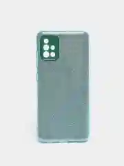 Чехол Samsung Galaxy A51, Самсунг Галакси А51 с защитой камеры, блестящий