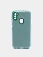 Чехол Samsung Galaxy A11 / M11, Галакси А11 / М11  блестящий сияющий с защитой камеры