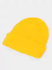 Бордовый шапка без отворота, гладкая
