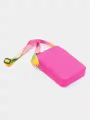 Вишнёвый сумочка ПОПИТ Единорог средняя / сумочки для девочек / 18 х 11 х 4 см
