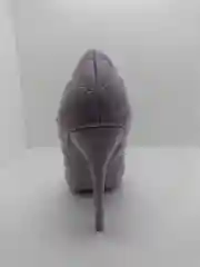 Фиолетовый женские туфли на шпильке