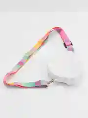 Белый сумочка ПОПИТ Единорог  / сумочки для девочек / 11 х 10 х 7 см