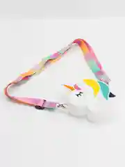 Белый сумочка ПОПИТ Единорог  / сумочки для девочек / 11 х 10 х 7 см