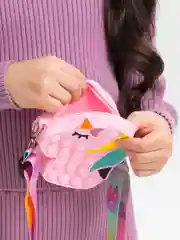 Конфетный сумочка ПОПИТ Единорог  / сумочки для девочек / 11 х 10 х 7 см