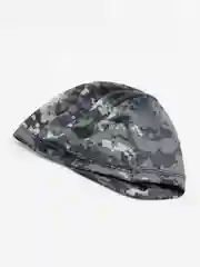 Серый шапка спортивная, тонкая