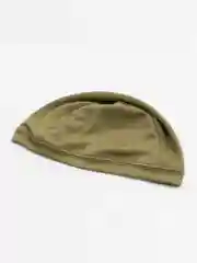 Зеленый шапка спортивная, тонкая