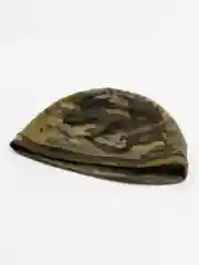 Лесной зеленый шапка спортивная, тонкая